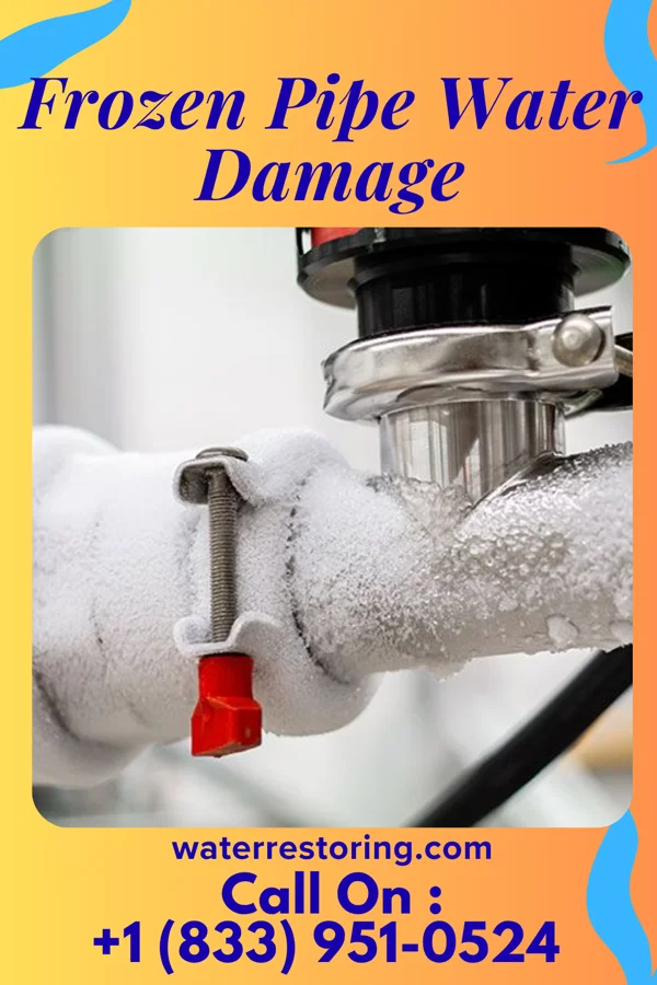 Frozen Pipe Water Damage in Martinsburg, WV