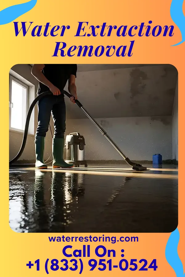 Water Extraction Removal in Martinsburg, WV